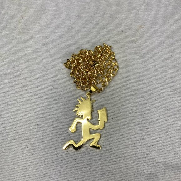 Official 2024 Psychopathic Records Hatchetman Charm 30" Chain ICP Twiztid - Picture 10 of 10